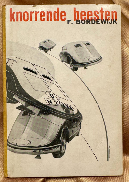 [Fotomontage] Bordewijk, F. Knorrende beesten. Utrecht, De Gemeenschap, 1933. - RS