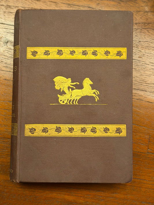JUVENTUS MUNDI THE GODS AND MEN OF THE HEROIC AGE BY THE RIGHT HONOURABLE WILLIAM EWART GLADSTONE. 1869