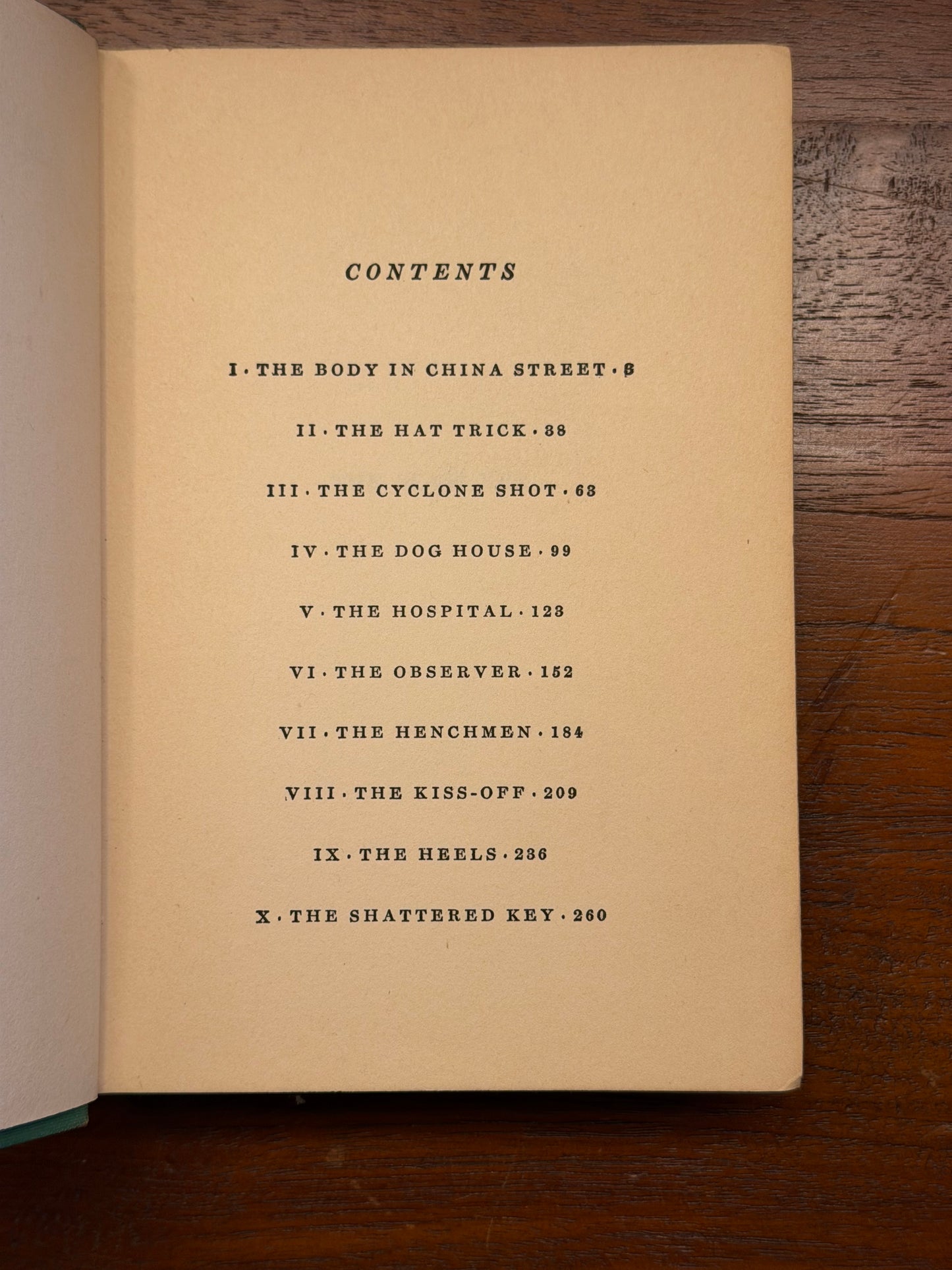 DASHIELL HAMMETT. THE GLASS KEY