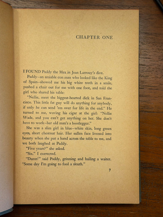 Blood Money BY DASHIELL HAMMETT