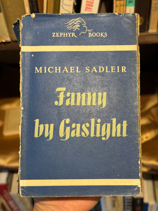 MICHAEL SADLEIR by Gaslight