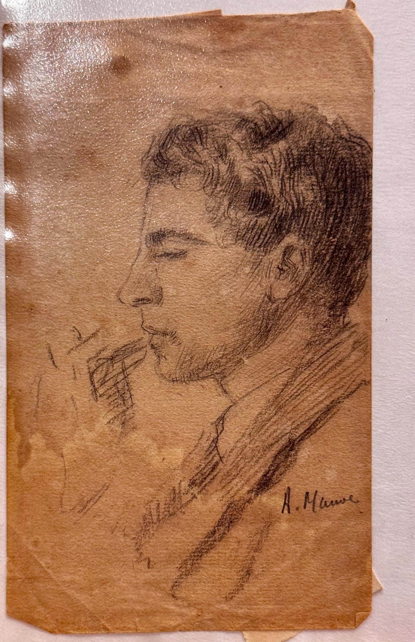 Jos M. van Mens,  Johan door het leven. Den Haag, Nijhoff, 1906.