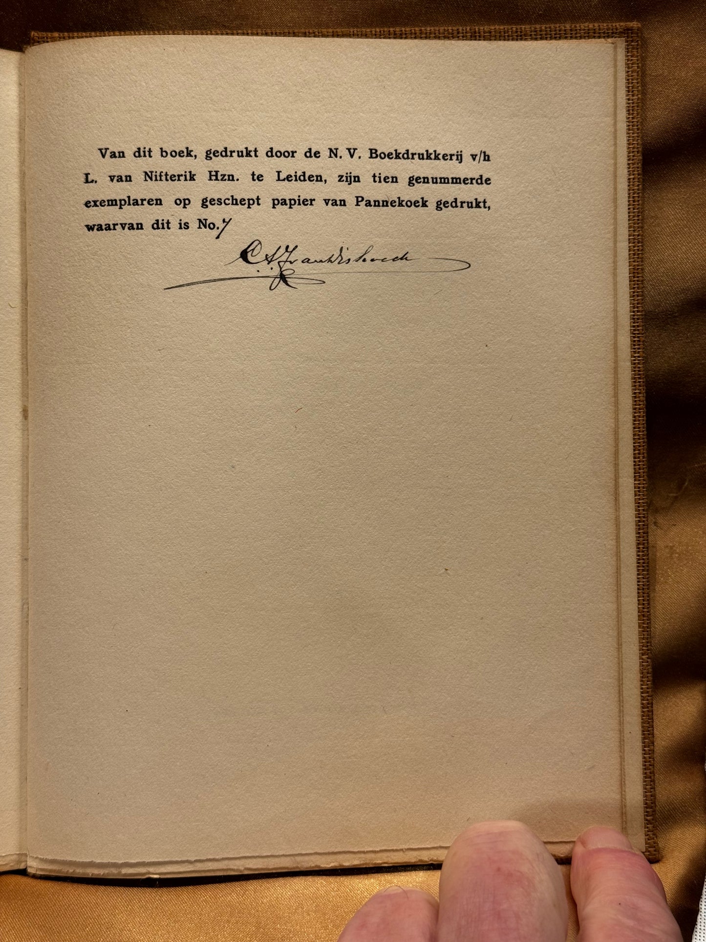 Slauerhoff, J. Schuim en asch. Bussum, Van Dishoeck, 1930.