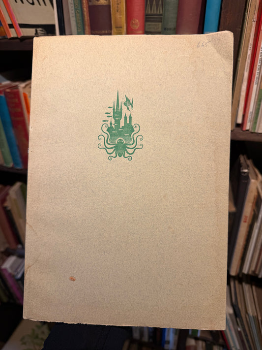 EDGAR ALLAN POE. THE CITY IN THE SEA AND OTHER POEMS. ILLUSTRATED BY FRED INGRAM