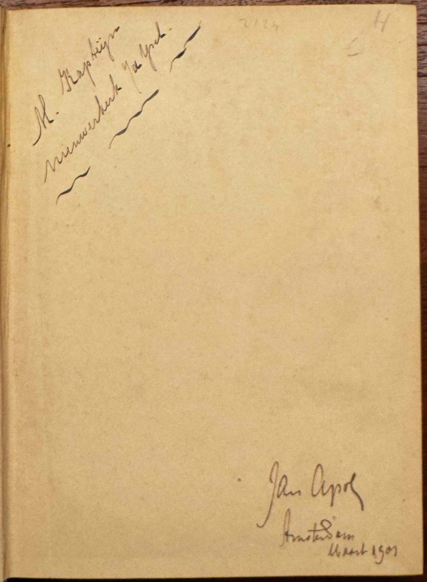 Coenen, Frans. Bleeke levens. ’s-Grav., Loman & Funke, 1899.