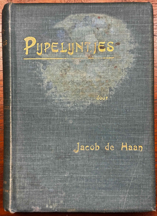 Haan, Jacob de Pijpelijntjes. Het leven van Cor Koning en Felix Deelman. Amsterdam, Jacq. Van Cleef, 1904.