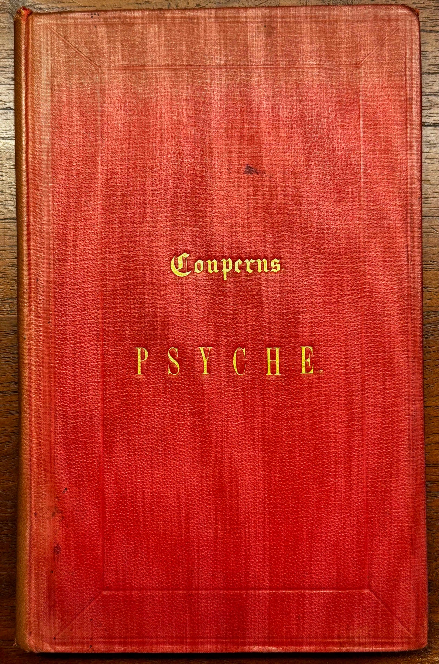 Couperus, Louis Psyche. Oorspronkelijke integrale voorpublicatie in De Gids januari 1898 p. 1-96.