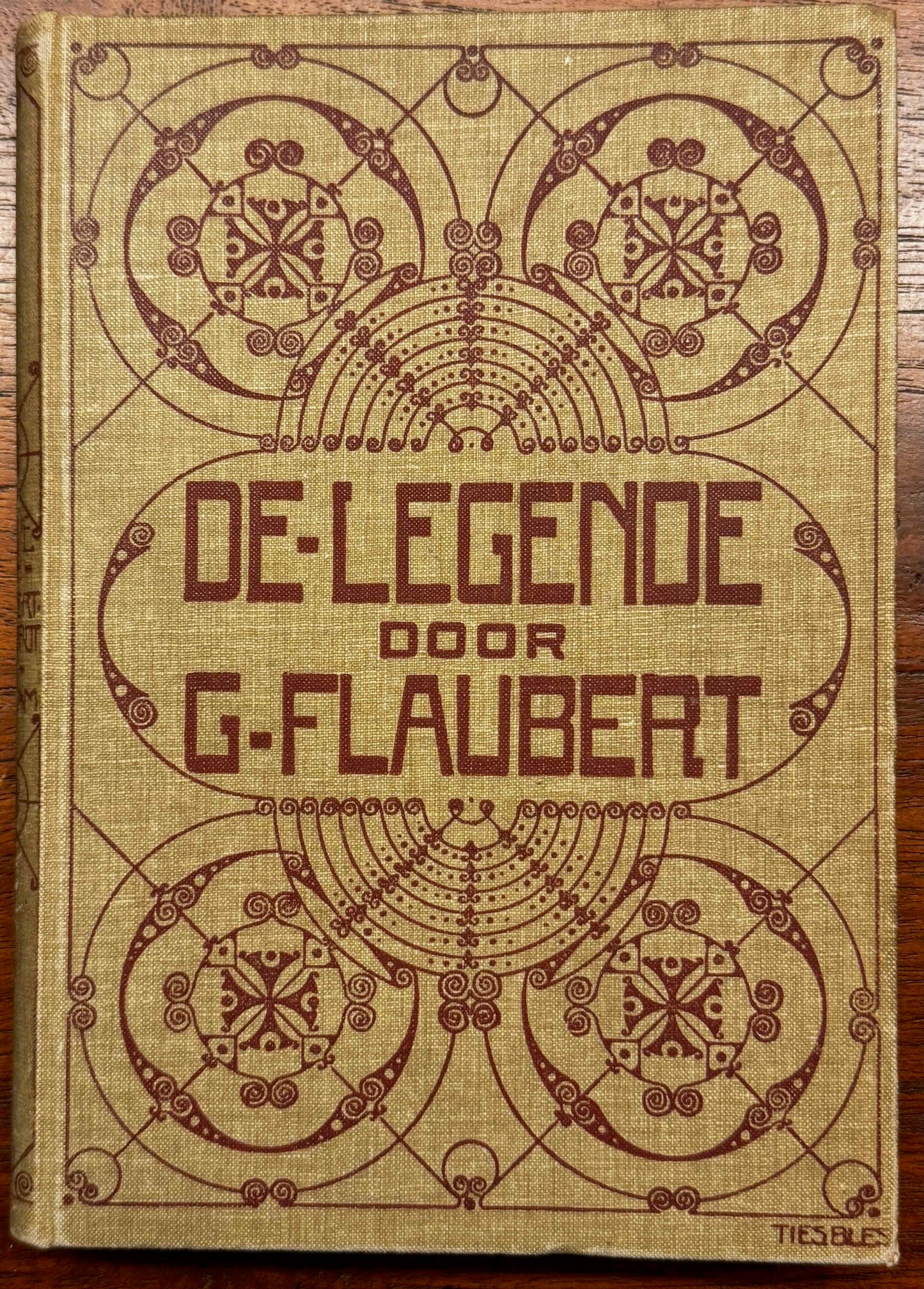 Flaubert, Gustave De legende van H. Juliaan den Herbergzame [+ Herodias + Een onnoozele ziel] Vert. d. Dirk Coster. Rotterdam, Meindert Boogaerdt, 1906.