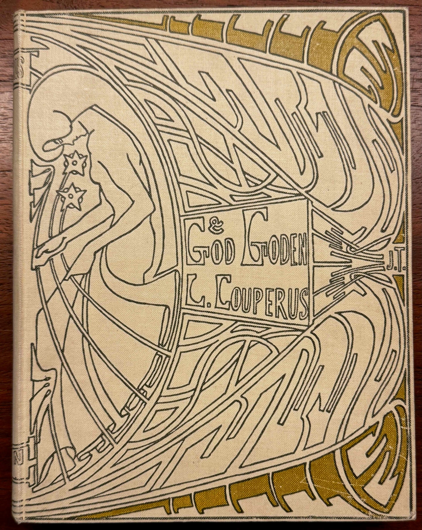 Couperus, Louis God en Goden. Amsterdam, Veen, [1903].