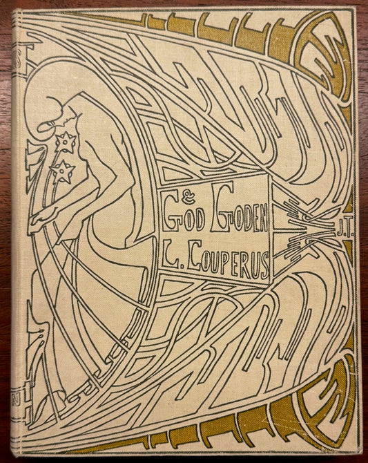 Couperus, Louis God en Goden. Amsterdam, Veen, [1903].