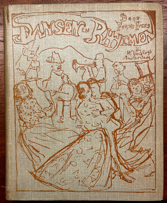 [Isaac Israëls] Erens, Frans Dansen en rhytmen. Amst., Versluys, 1893.