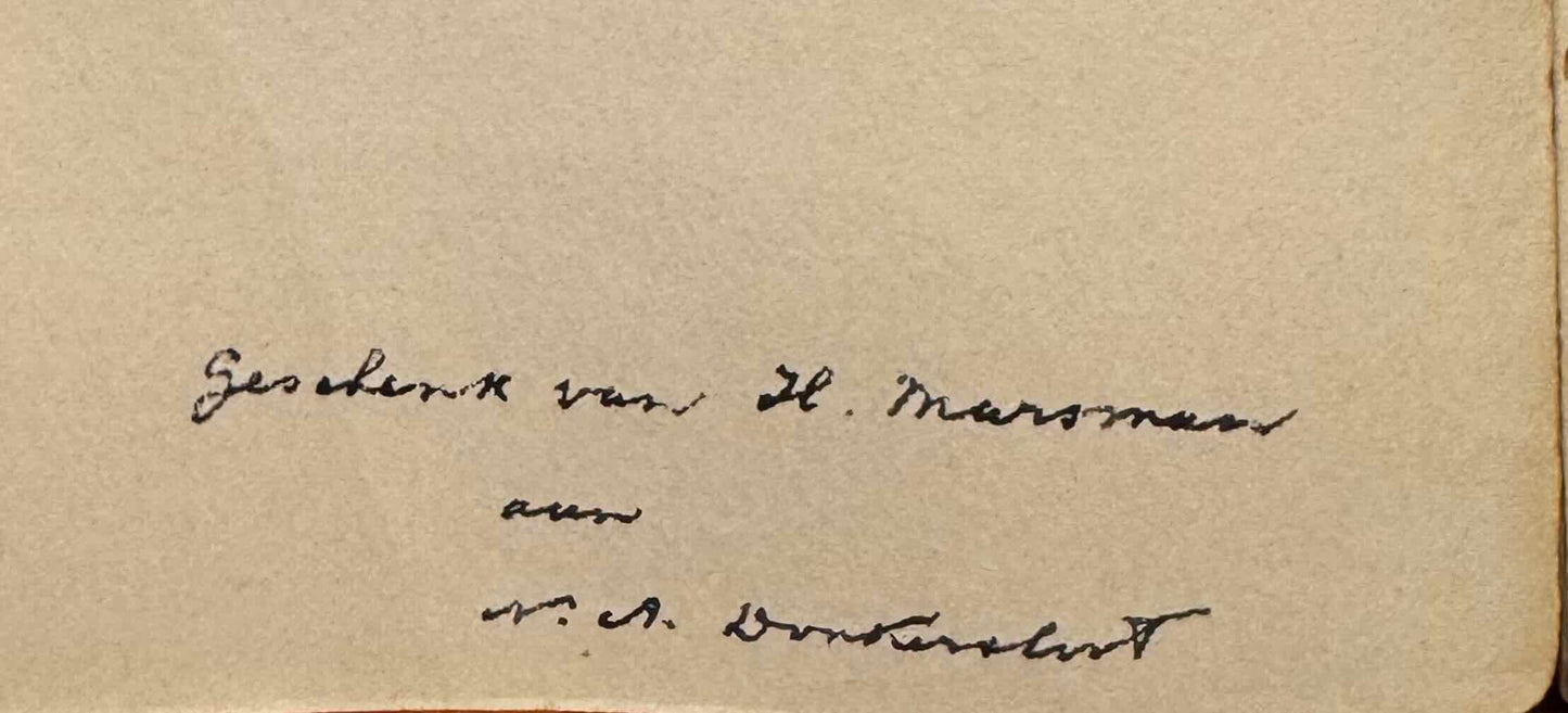 Marsman, H. Verzen. Zeist, Ploegsma, 1923.