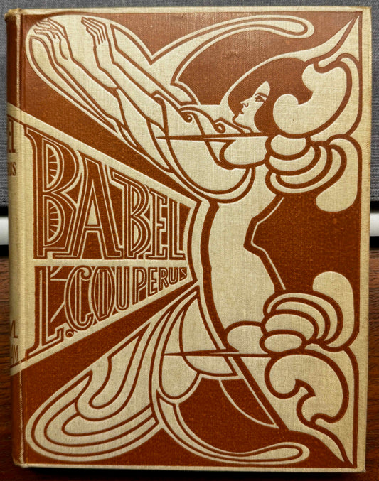 Couperus, Louis Babel. Amsterdam, Veen, [1901].