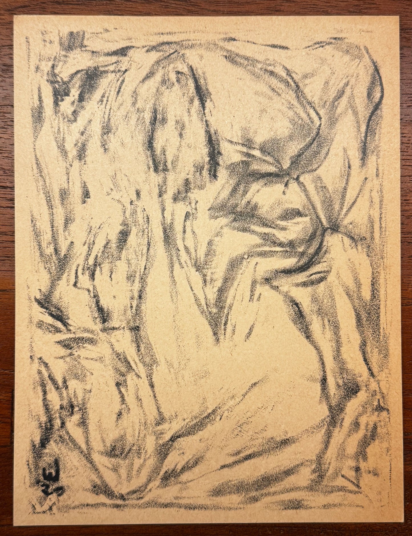 [Abstracte Kunst] Wichman, Eric Abstracte compositie. 1920.