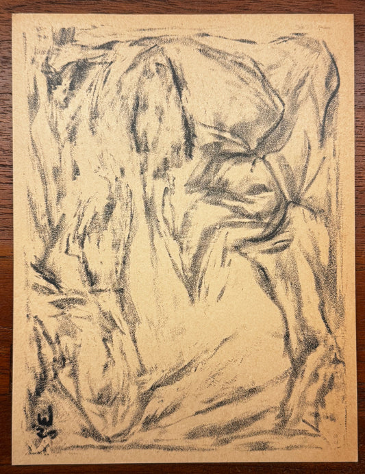 [Abstracte Kunst] Wichman, Eric Abstracte compositie. 1920.