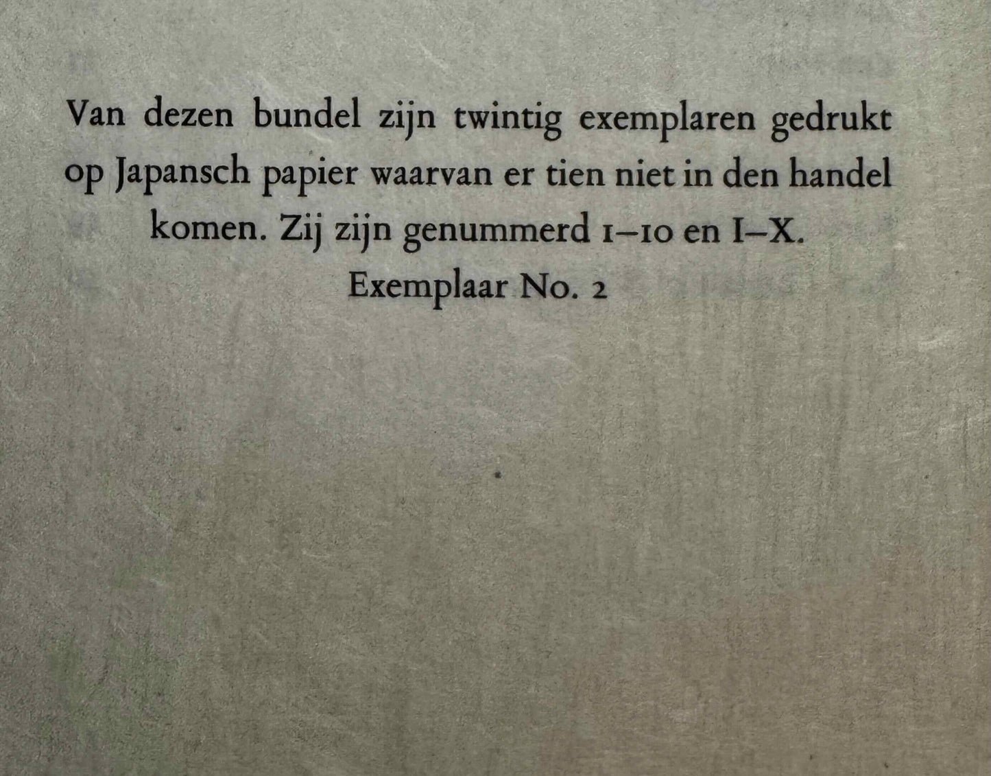 [LUXE] Bloem, J.C. De nederlaag. Gedichten. Haarlem, Enschedé, 1937.