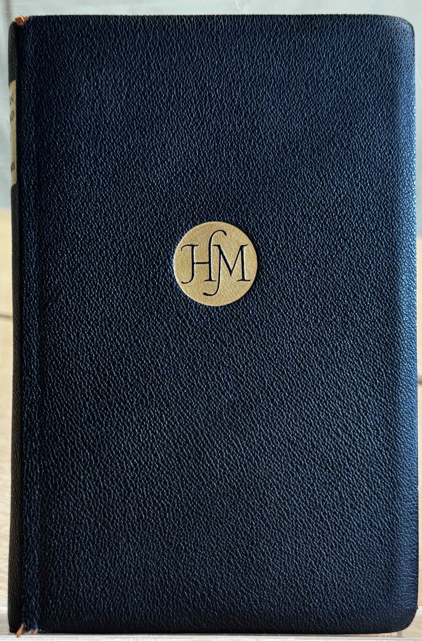 [LUXE] Marsman, H. Verzameld werk. Critisch proza. Amst.,/Bilthoven, Querido/De Gemeenschap, 1938.