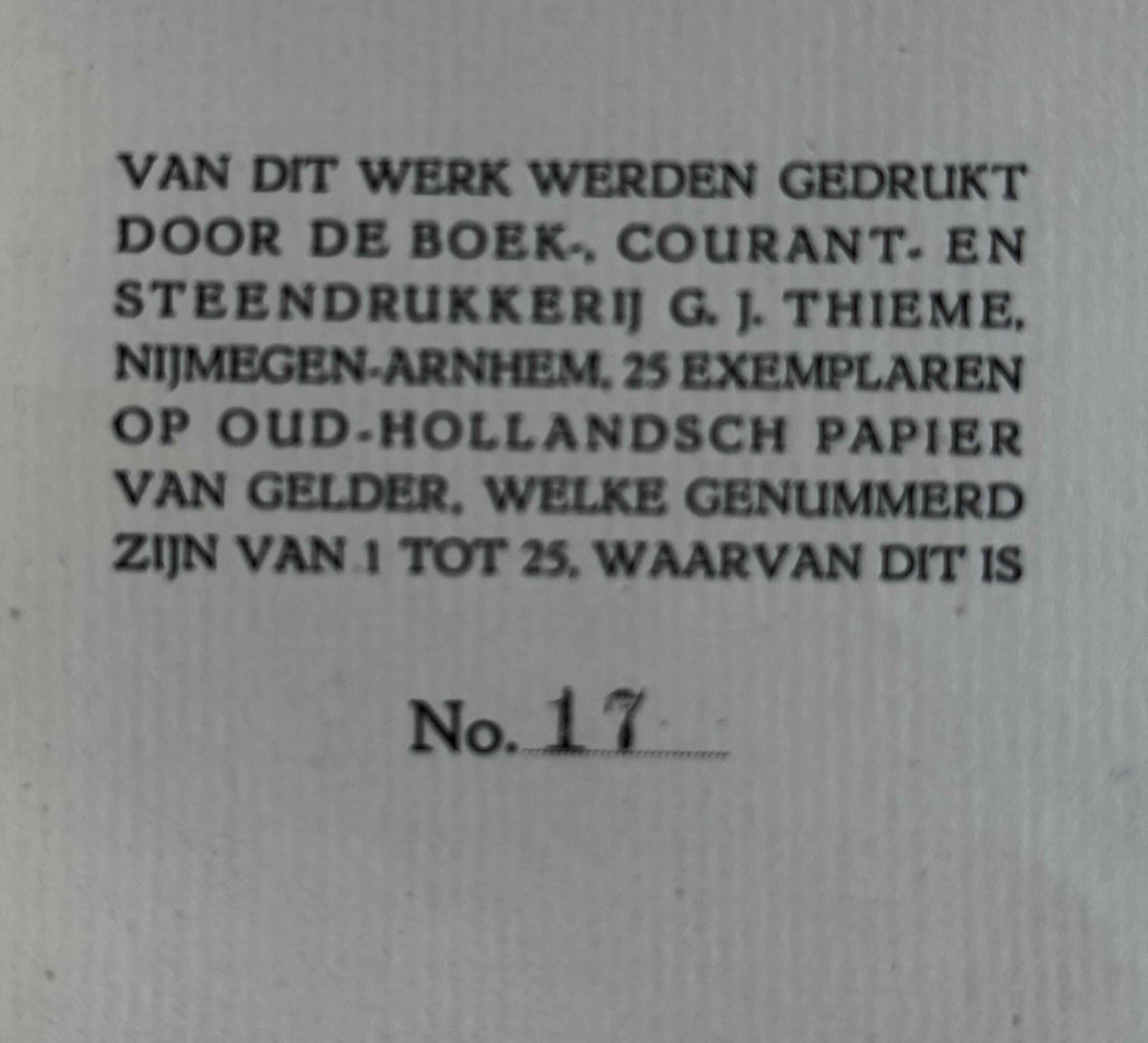 [LUXE] Schendel, Arthur van Rose-Angélique. De droomers van liefde. Amst., Meulenhoff, 1923.