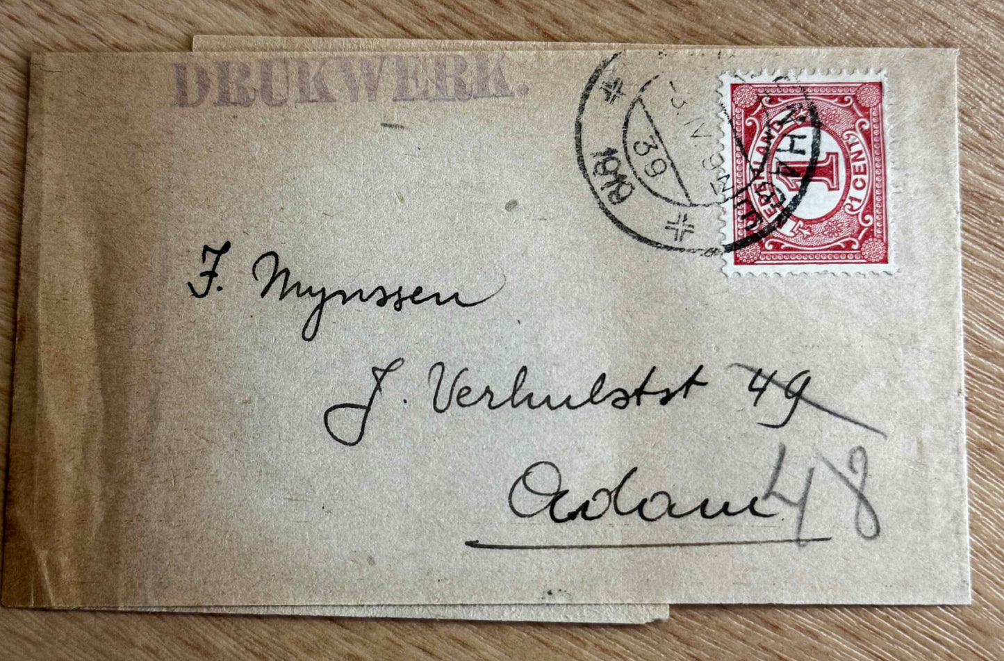 [LUXE] Kloos, Willem Veertien jaar literatuurgeschiedenis .Amsterdam, Van Looy, 1896.
