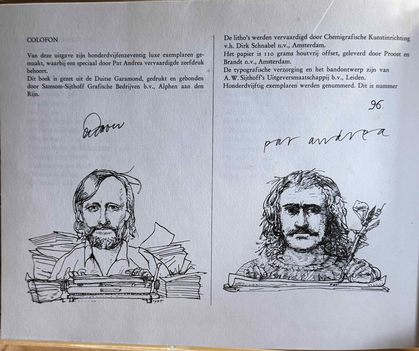[LUXE] Boer, Herman Pieter de De vrouw in het maanlicht en andere zonderlinge verhalen. Leiden, Sijthoff, 1973.