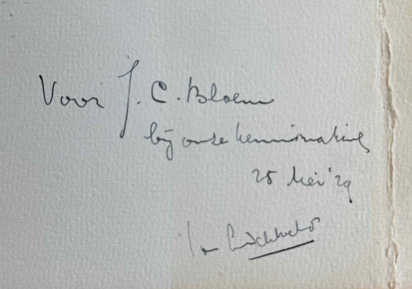 [LUXE] Helman, Albert Hart zonder land. Maastricht, De Gemeenschap/Nypels, 1929.