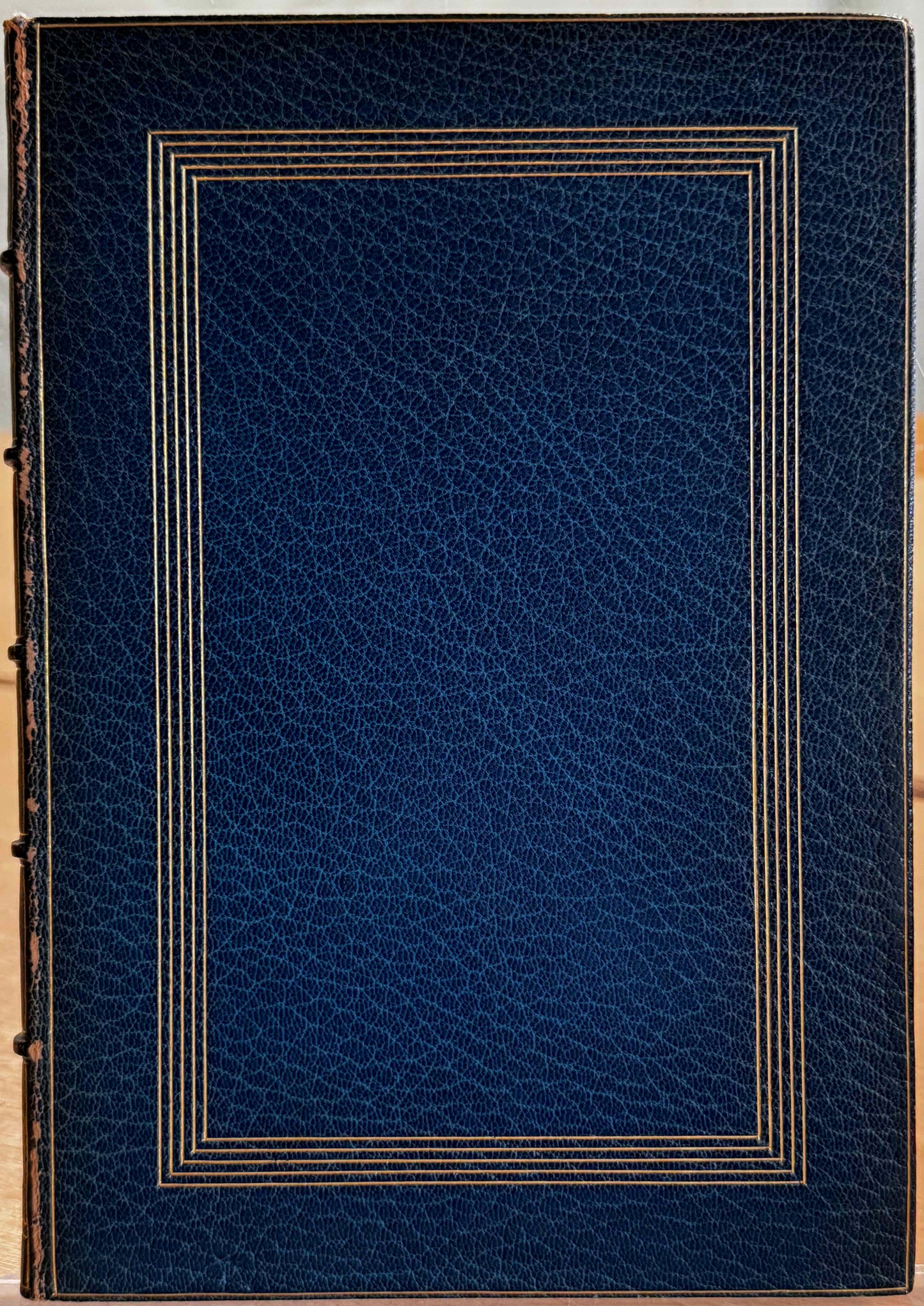 [LUXE] Nijlen, Jan van Het aangezicht der aarde. Arnhem, Palladium, 1923.