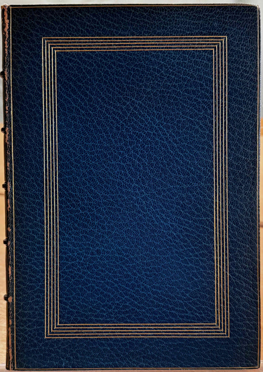 [LUXE] Nijlen, Jan van Het aangezicht der aarde. Arnhem, Palladium, 1923.