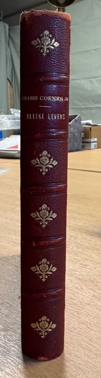 [LUXE] Coenen, Frans Bleeke leevens ’s-Grav., Lohman & Funke, 1899.