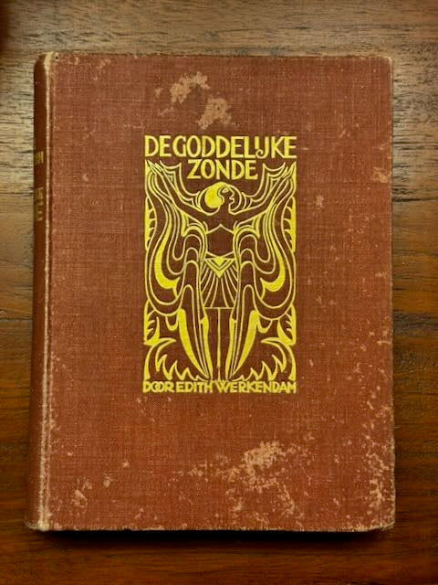 [Queer literatuur] Werkendam, Edith De goddelijke zonde. Amsterdam, Querido, 1928.