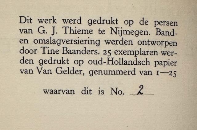 [Luxe] Schendel, Arthur van De menschenhater. Amsterdam, Meulenhoff, 1941.