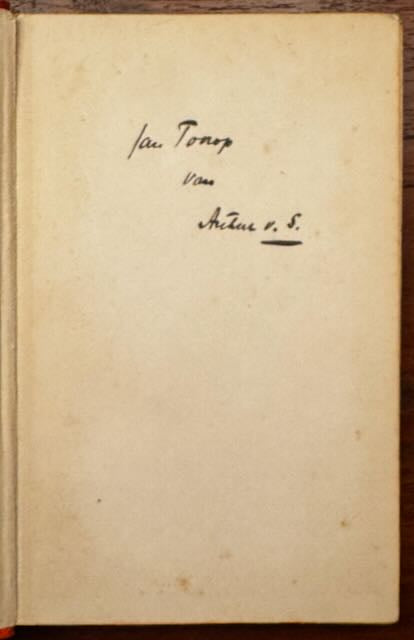 [Jan Toorop] Schendel, Arthur van De berg van droomen. Amsterdam, Versluys, 1913.