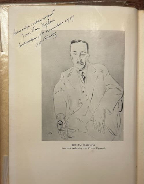 [Gesigneerd] Elsschot, Willem Pensioen. Amsterdam, Van Kampen, z.j. [1937]