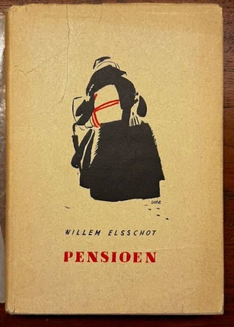 [Gesigneerd] Elsschot, Willem Pensioen. Amsterdam, Van Kampen, z.j. [1937]