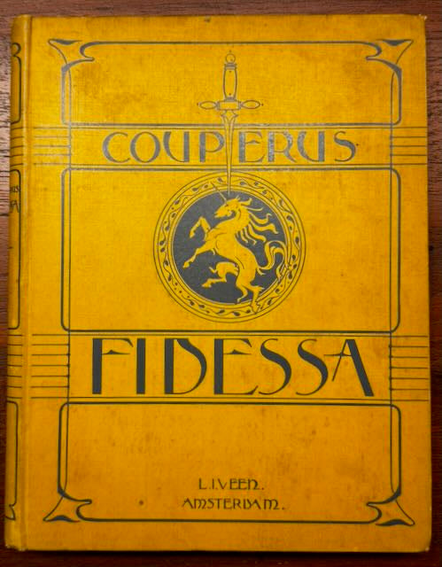 Couperus, Louis Fidessa. Amsterdam, Veen, [1899].