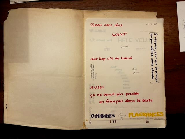 [Manuscript] Heringa, Peter (1945-1987). Zeer zeer PERU.