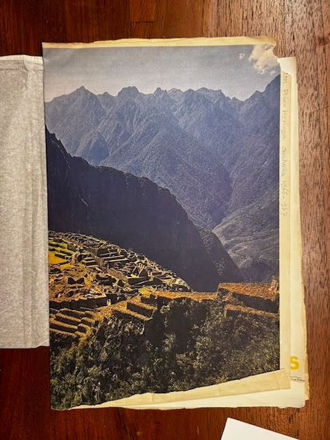 [Manuscript] Heringa, Peter (1945-1987). Zeer zeer PERU.