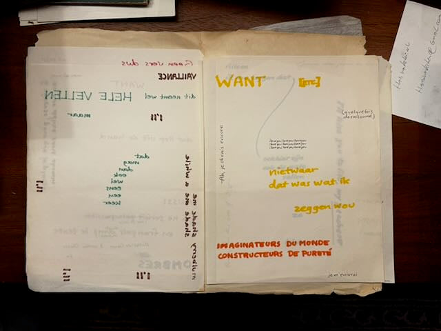 [Manuscript] Heringa, Peter (1945-1987). Zeer zeer PERU.