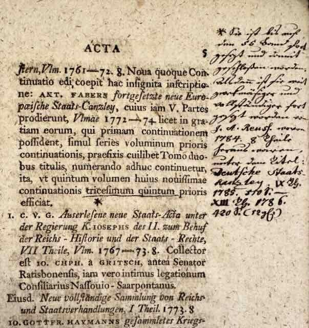 Martini Lipenii Bibliothecae realis iuridicae supplementa ac emendationes. Collegit et digessit D. Augustus Fridericus Schott. Leipzig, Caspar Fritsch, 1775.