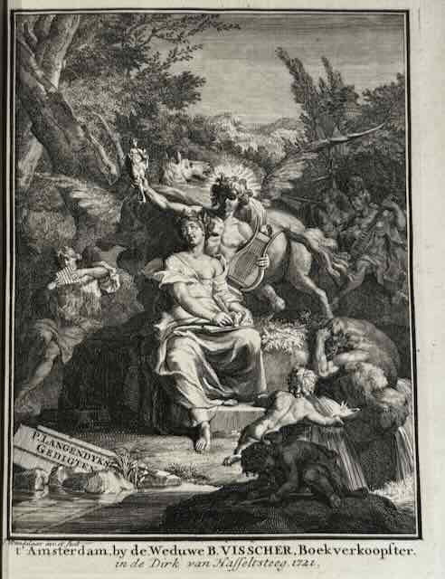 Pieter Langendijk. Gedichten. Haarlem, J. Bosch, 1751-1760