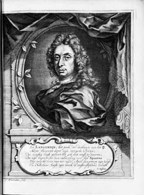 Pieter Langendijk. Gedichten. Haarlem, J. Bosch, 1751-1760