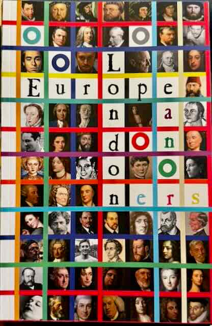 Jaap Harskamp. European Londoners. Snapshots of Movement and Migration. Amsterdam, 2024