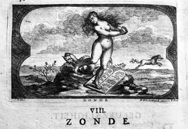 Jakob Zeeus. Gedichten … met veele kopere kunstplaten versiert. Delft, Reinier Boitet, 1721
