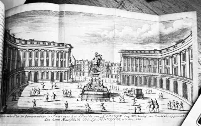 De la Volpeliere. Hollandt aan de voeten des konings … uit het Fransch in ondicht vertaalt … door F. Halma. Amsterdam, François Halma, 1707
