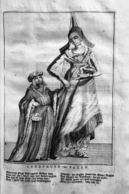 Hollandse jaar-boeken of rijm-kronijk van Melis Stoke. Leiden, Johannes de Vivie en Isaac Severinus, 1699