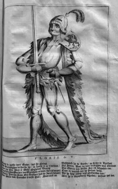 Hollandse jaar-boeken of rijm-kronijk van Melis Stoke. Leiden, Johannes de Vivie en Isaac Severinus, 1699