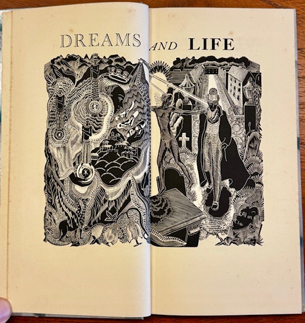Gerard de Nerval, Dreams and Life. London, First Edition Club ... Boar's Head Press, 1933