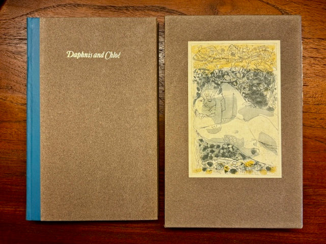 Daphnis and Chloe by Longus, Barre-Mass. Imprint Society, 1972