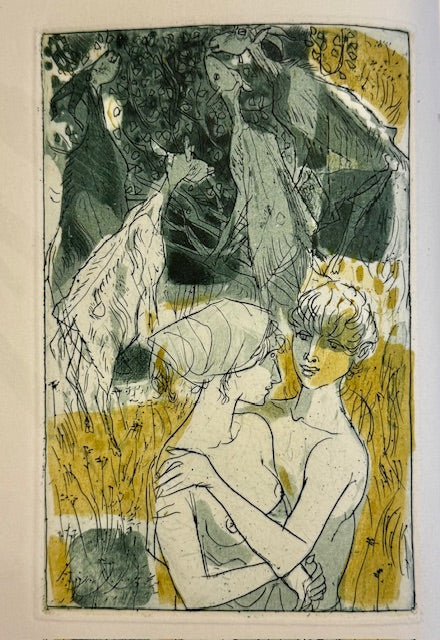 Daphnis and Chloe by Longus, Barre-Mass. Imprint Society, 1972