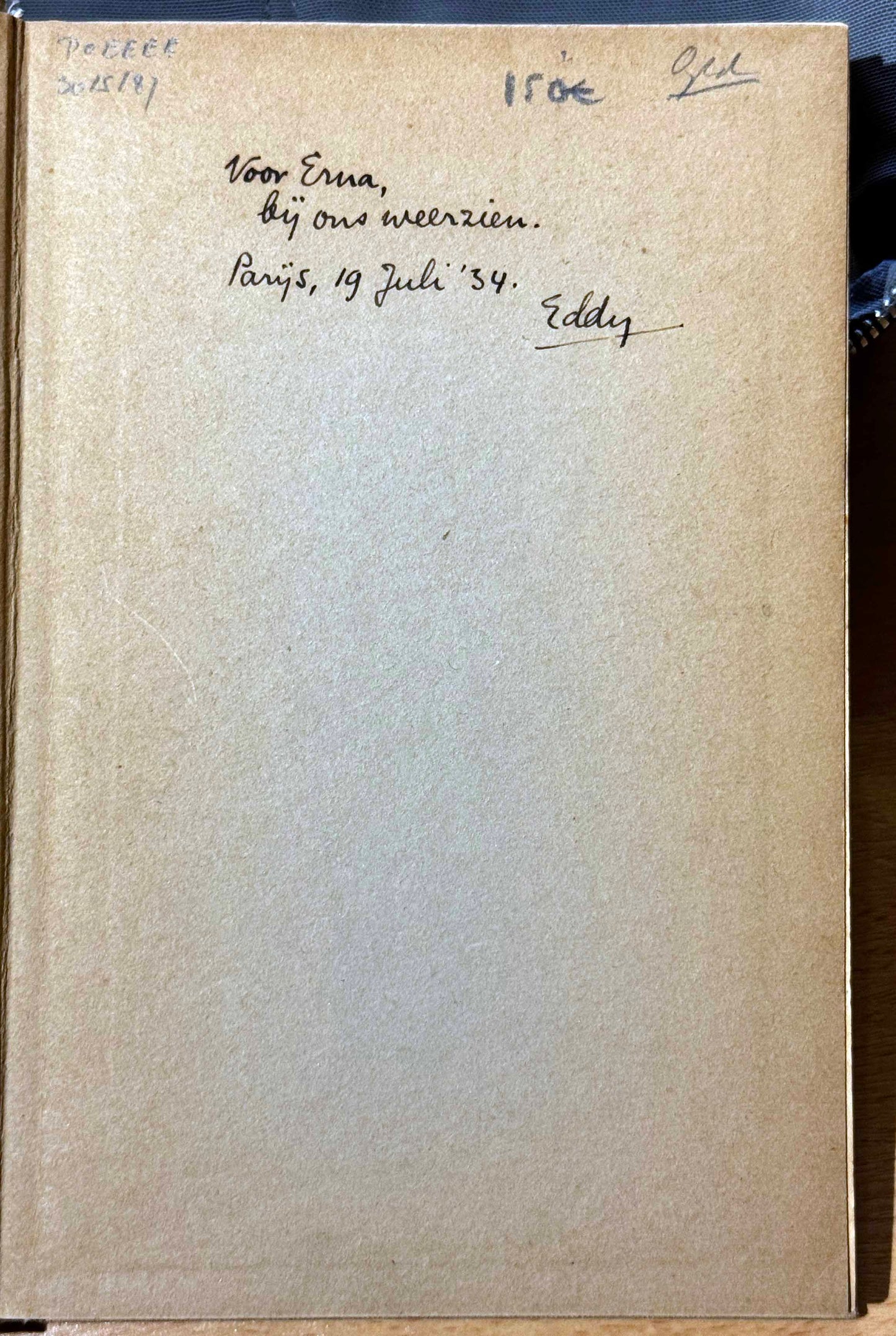 E.du Perron. Mikrochaos. Met een tekening van A.C. Willink. Brussel &amp; Maastricht, A.A.M. Stols, 1932