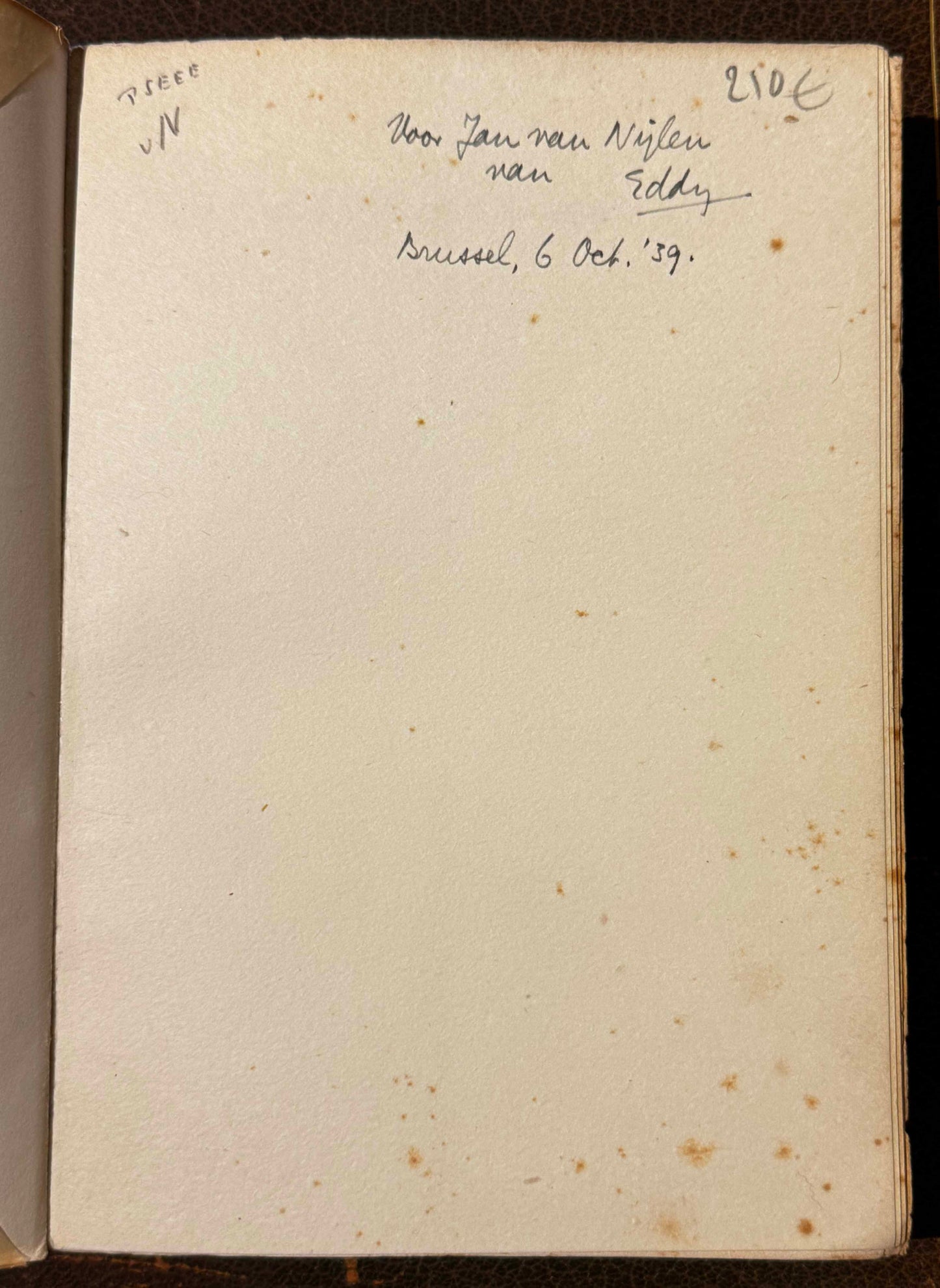 E.du Perron. Schandaal in Holland. H.P. Leopold’s uitgevers-Mij N.V., 1939